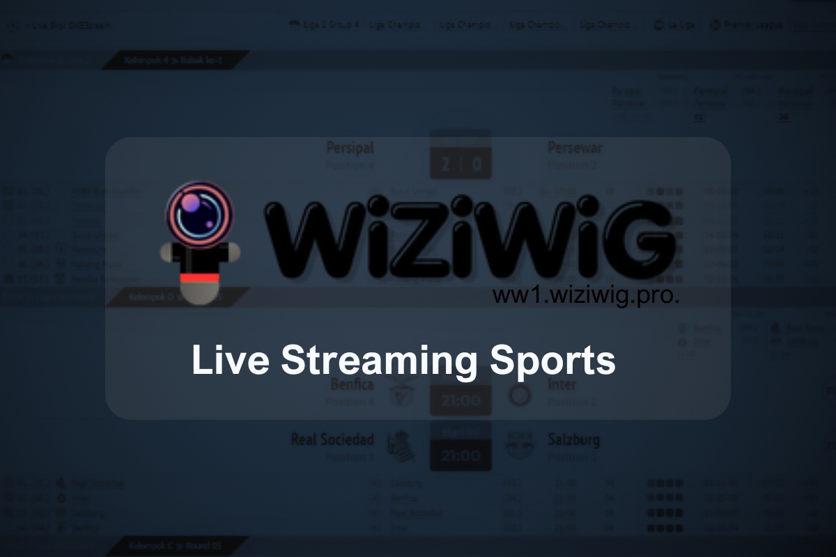 Wiziwig Streaming Sports